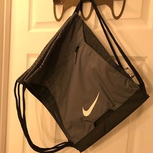 Nike pull string backpack NEW